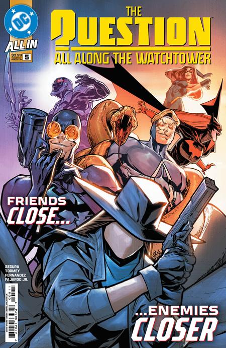 QUESTION ALL ALONG THE WATCHTOWER #5 (OF 6) CVR A CIAN TORMEY