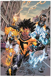 BLACK LIGHTNING #5 CVR B TOM RANEY CARD STOCK VAR (3/12/2025)