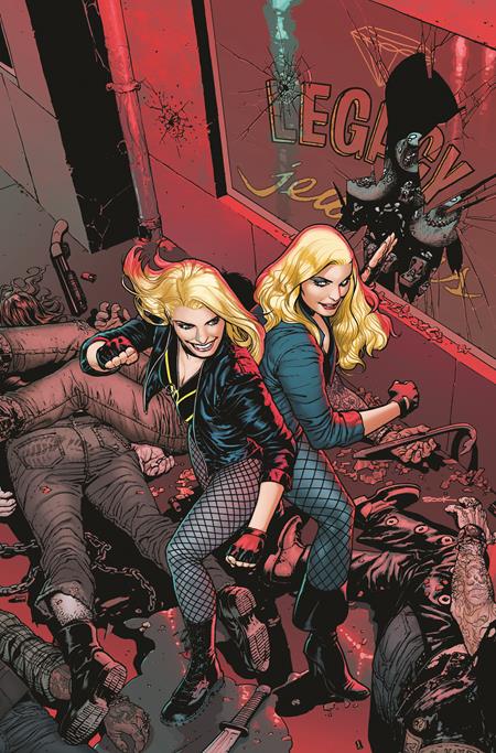 BLACK CANARY BEST OF THE BEST #5 (OF 6) CVR A RYAN SOOK (3/26/2025)