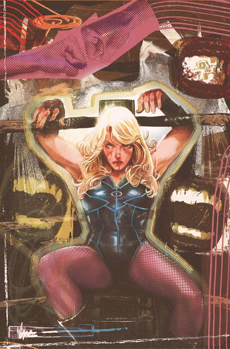 BLACK CANARY BEST OF THE BEST #5 (OF 6) CVR B JOELLE JONES CARD STOCK VAR (3/26/2025)