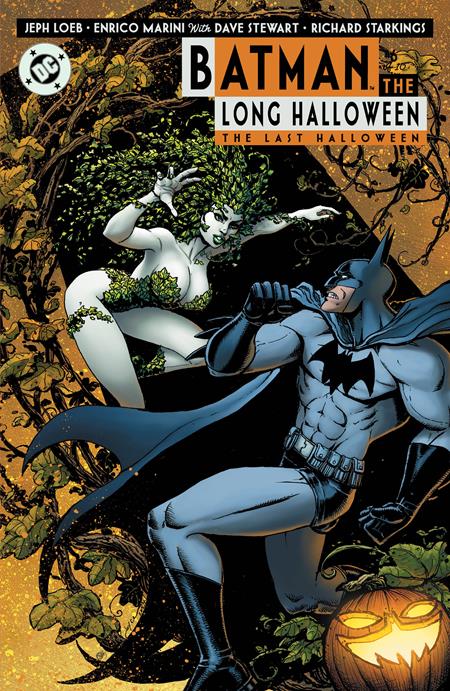 BATMAN THE LONG HALLOWEEN THE LAST HALLOWEEN #6 (OF 10) CVR C JOYCE CHIN CARD STOCK VAR