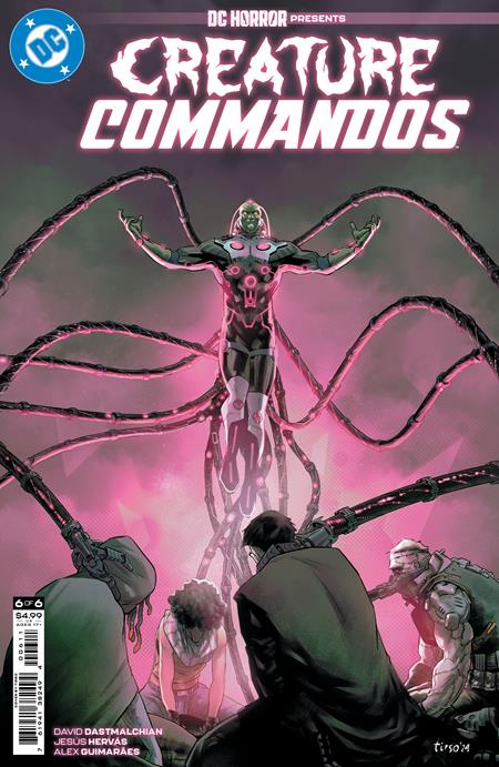 DC HORROR PRESENTS CREATURE COMMANDOS #6 (OF 6) CVR A TIRSO (MR) (4/9/2025)