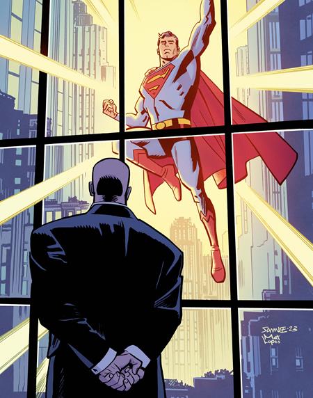 SUPERMAN THE LAST DAYS OF LEX LUTHOR #2 (OF 3) CVR B CHRIS SAMNEE VAR (3/19/2025)