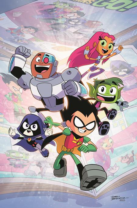 TEEN TITANS GO #1 CVR A DARIO BRIZUELA (3/5/2025)