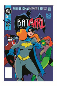 BATMAN ADVENTURES #12 FACSIMILE EDITION CVR C MIKE PAROBECK & RICK BURCHETT FOIL VAR (3/5/2025)