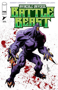 INVINCIBLE UNIVERSE BATTLE BEAST #1 2ND PTG CVR B JASON HOWARD VAR (6/11/2025)