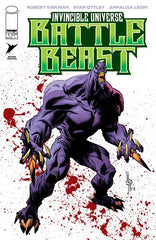 INVINCIBLE UNIVERSE BATTLE BEAST #1 2ND PTG CVR B JASON HOWARD VAR (6/11/2025)