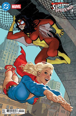 DC'S SUPERMAN/SPIDER-MAN #1 ADAM HUGHES VAR (3/25/26)