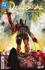 DEATHSTROKE THE TERMINATOR #1 CVR A CARMINE DI GIANDOMENICO (3/18/26)