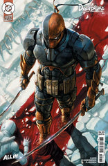 DEATHSTROKE THE TERMINATOR #1 CVR C KYUYONG EOM CARD STOCK VAR (3/18/26)