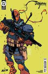 DEATHSTROKE THE TERMINATOR #1 CVR D JORGE CORONA NEXT LEVEL CARD STOCK VAR (3/18/26)