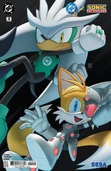 DC X SONIC THE HEDGEHOG #2 2ND PRINT DEEGEEMIN CONNECTING VAR (4/29/26)