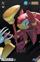 DC X SONIC THE HEDGEHOG #3 2ND PRINT DEEGEEMIN CONNECTING VAR (4/29/26)