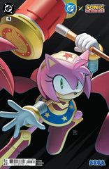 DC X SONIC THE HEDGEHOG #4 2ND PRINT DEEGEEMIN CONNECTING VAR (4/29/26)