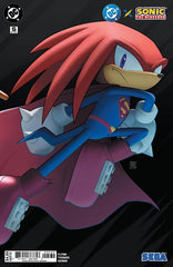 DC X SONIC THE HEDGEHOG #5 2ND PRINT DEEGEEMIN CONNECTING VAR (4/29/26)