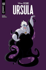 DISNEY VILLAINS URSULA #2 CVR B JAE LEE VAR