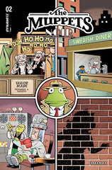 MUPPETS NOIR #2 CVR A ROGER LANGRIDGE (4/8/26)
