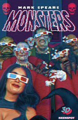 MARK SPEARS MONSTERS #9 CVR D MARK SPEARS MONSTERS MATINEE 3-D VAR (3/4/26)