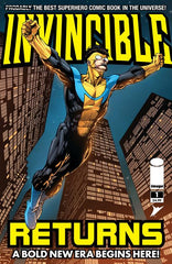 INVINCIBLE RETURNS FACSIMILE EDITION #1 CVR A DAVID FINCH & FCO PLASCENCIA (3/25/26)