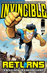 INVINCIBLE RETURNS FACSIMILE EDITION #1 CVR B ERIK LARSEN & RYAN OTTLEY VAR (3/25/26)