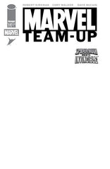 MARVEL TEAMUP #14 FACSIMILE EDITION CVR G BLANK SKETCH VAR