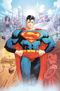 SUMMER OF SUPERMAN SPECIAL #1 (ONE SHOT) CVR F JORGE JIMENEZ FOIL VAR (4/30/2025)