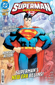 SUMMER OF SUPERMAN SPECIAL #1 (ONE SHOT) CVR A JORGE JIMENEZ (4/30/2025)