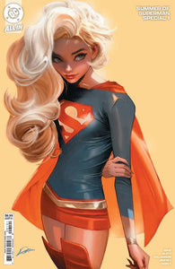 SUMMER OF SUPERMAN SPECIAL #1 (ONE SHOT) CVR B ALEXANDER LOZANO CARD STOCK VAR (4/30/2025)
