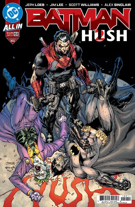 BATMAN #159 CVR A JIM LEE & SCOTT WILLIAMS (4/23/2025)