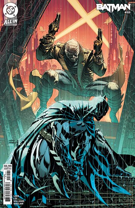 BATMAN #159 CVR B ANDY KUBERT CARD STOCK VAR (4/23/2025)