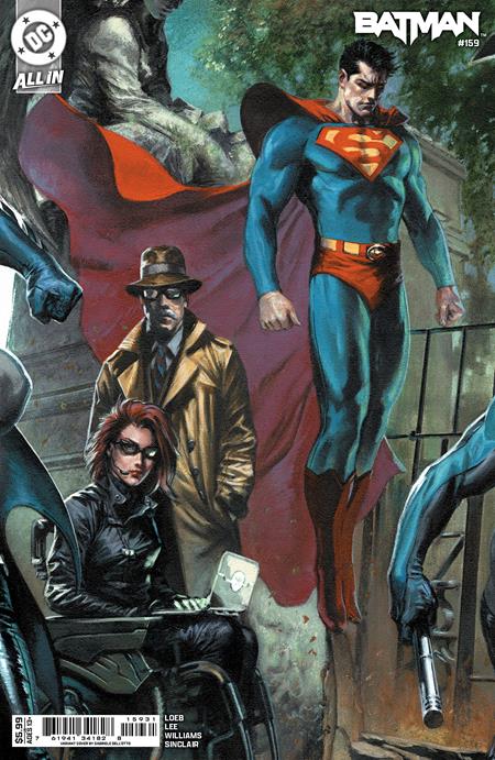 BATMAN #159 CVR C GABRIELE DELL OTTO CARD STOCK VAR (4/23/2025)