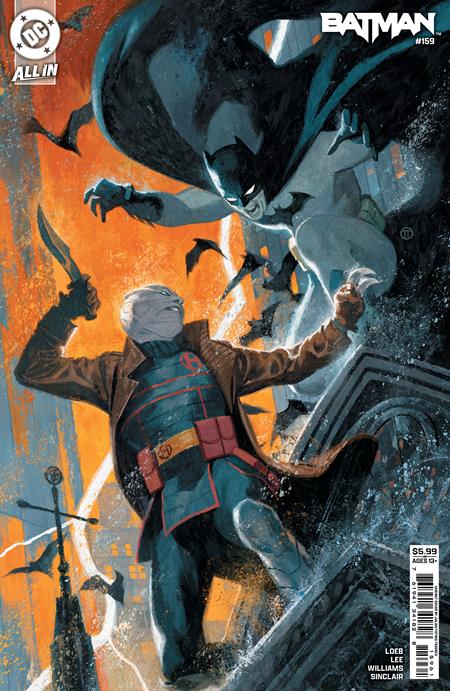 BATMAN #159 CVR D JULIAN TOTINO TEDESCO CARD STOCK VAR (4/23/2025)