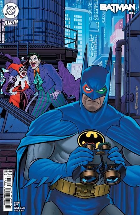 BATMAN #159 CVR E JOE QUINONES APRIL FOOLS CARD STOCK VAR (4/23/2025)