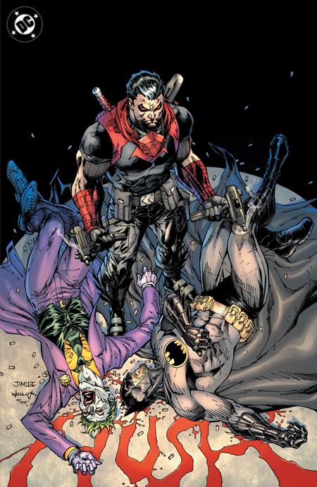 BATMAN #159 CVR F JIM LEE & SCOTT WILLIAMS FOIL VAR (4/23/2025)