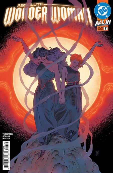ABSOLUTE WONDER WOMAN #7 CVR A HAYDEN SHERMAN (4/23/2025)