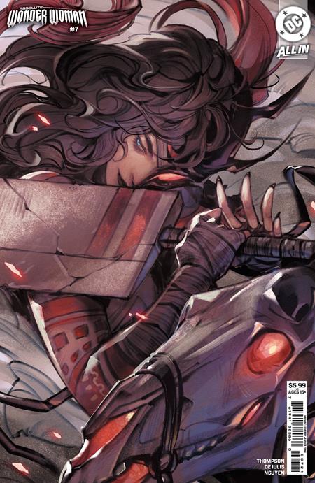 ABSOLUTE WONDER WOMAN #7 CVR B JESSICA FONG CARD STOCK VAR (4/23/2025)