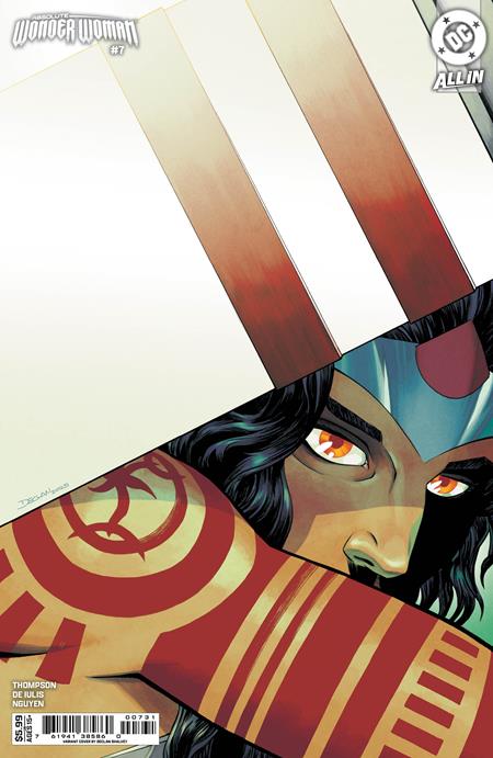 ABSOLUTE WONDER WOMAN #7 CVR C DECLAN SHALVEY CARD STOCK VAR (4/23/2025)