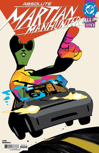 ABSOLUTE MARTIAN MANHUNTER #2 (OF 6) CVR A JAVIER RODRIGUEZ