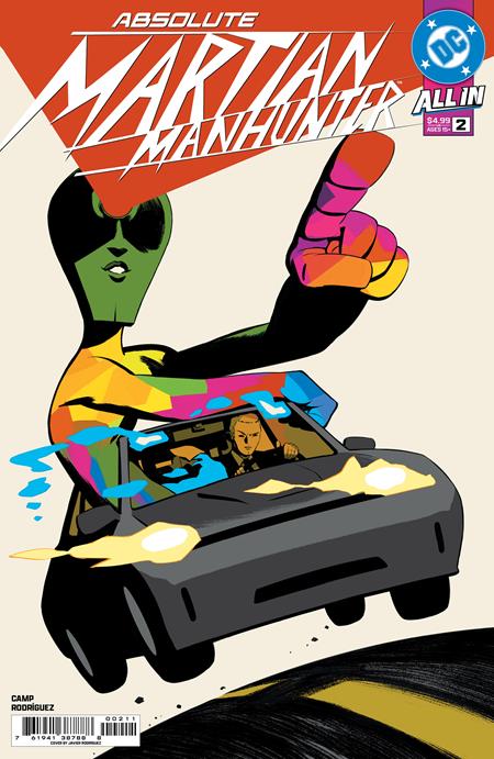 ABSOLUTE MARTIAN MANHUNTER #2 (OF 6) CVR A JAVIER RODRIGUEZ (4/23/2025)