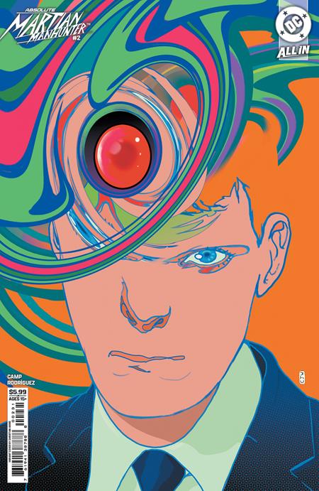 ABSOLUTE MARTIAN MANHUNTER #2 (OF 6) CVR C CHRISTIAN WARD CARD STOCK VAR