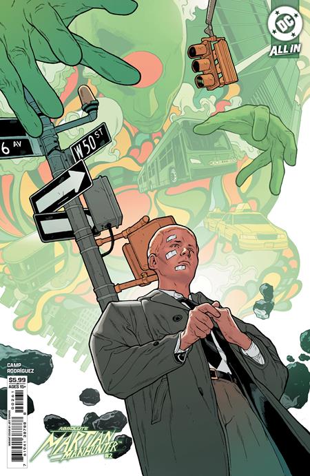 ABSOLUTE MARTIAN MANHUNTER #2 (OF 6) CVR D JEFF SPOKES CARD STOCK VAR (4/23/2025)