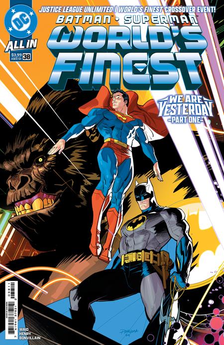 BATMAN SUPERMAN WORLDS FINEST #38 CVR A DAN MORA CONNECTING (WE ARE YESTERDAY) (4/16/2025)