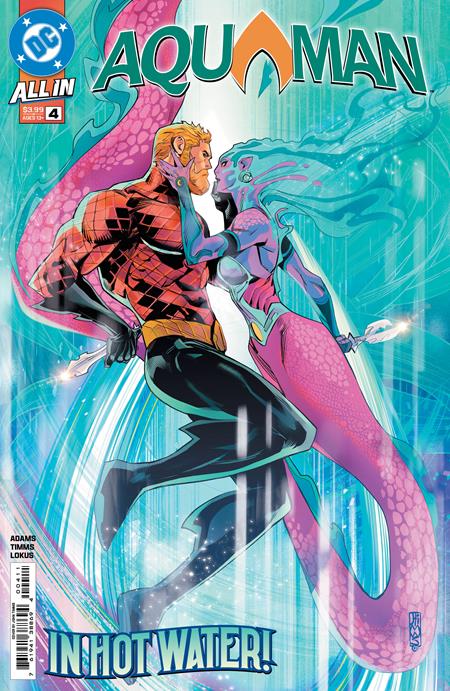 AQUAMAN #4 CVR A JOHN TIMMS (4/9/2025)