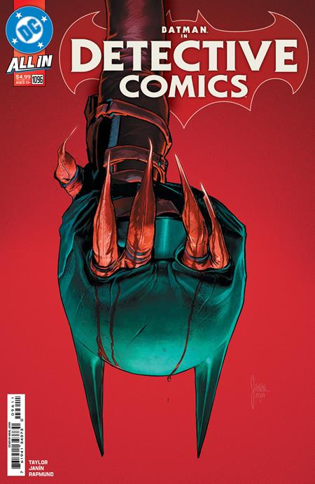 DETECTIVE COMICS #1096 CVR A MIKEL JANIN (4/16/2025)