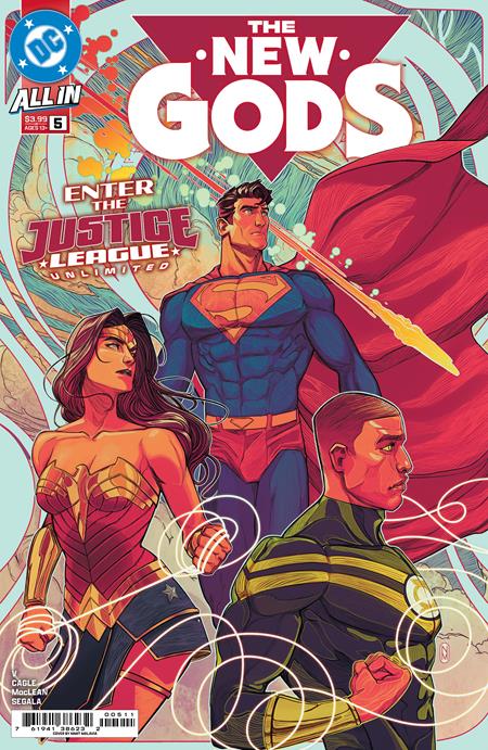 NEW GODS #5 (OF 12) CVR A NIMIT MALAVIA (4/16/2025)