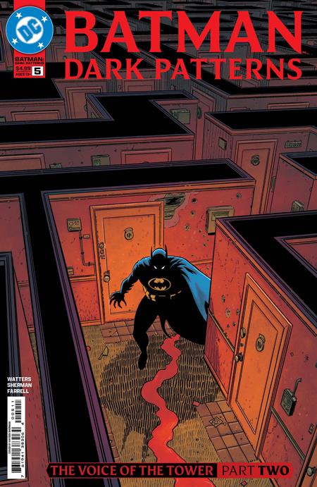 BATMAN DARK PATTERNS #5 (OF 12) CVR A HAYDEN SHERMAN (4/9/2025)