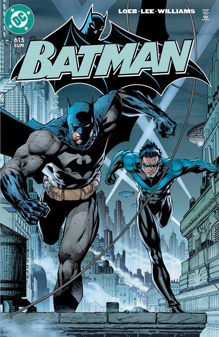 BATMAN #615 FACSIMILE EDITION CVR A JIM LEE & SCOTT WILLIAMS (4/16/2025)