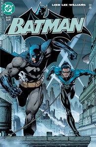 BATMAN #615 FACSIMILE EDITION CVR B JIM LEE & SCOTT WILLIAMS FOIL