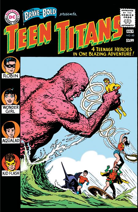 BRAVE AND THE BOLD #60 FACSIMILE EDITION CVR A NICK CARDY