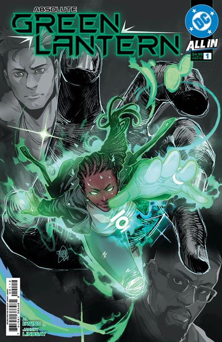 ABSOLUTE GREEN LANTERN #1 2ND PRINT CVR A JANNOY LINDSAY CVR